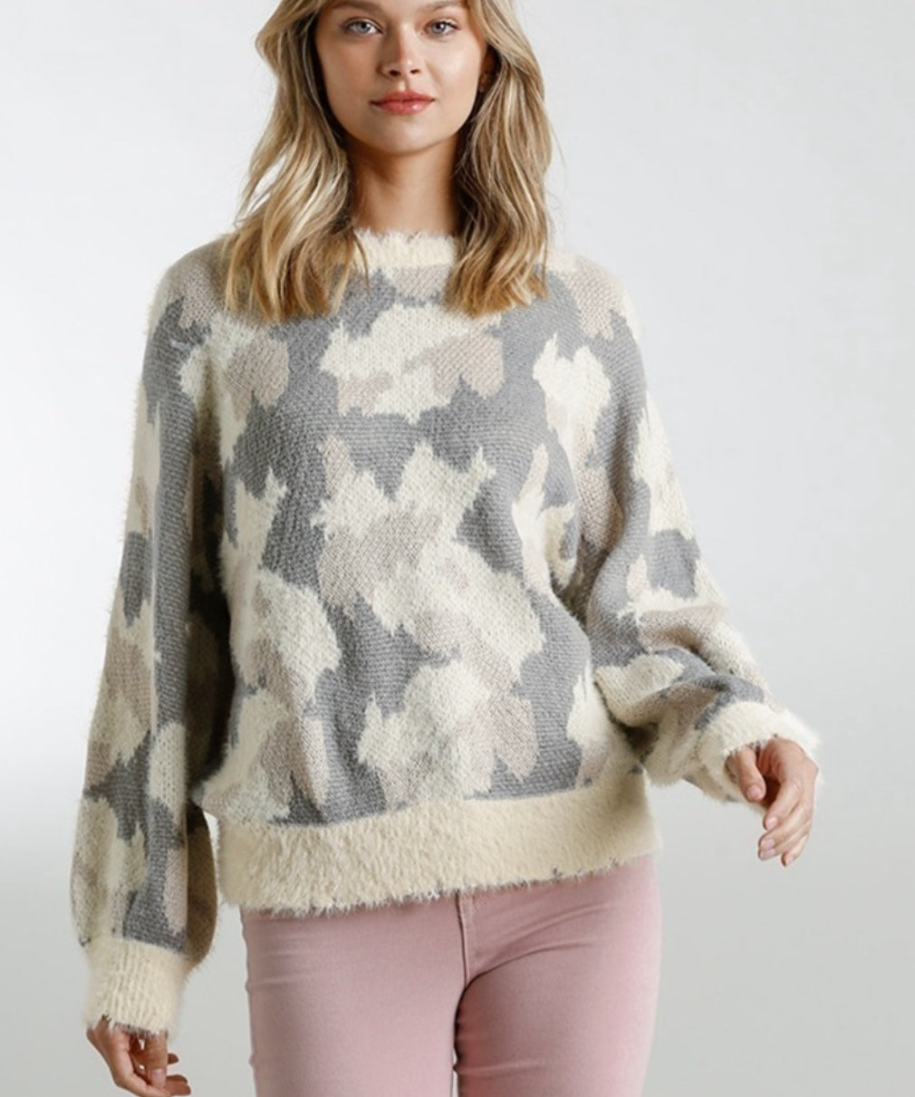 Camo Sweater