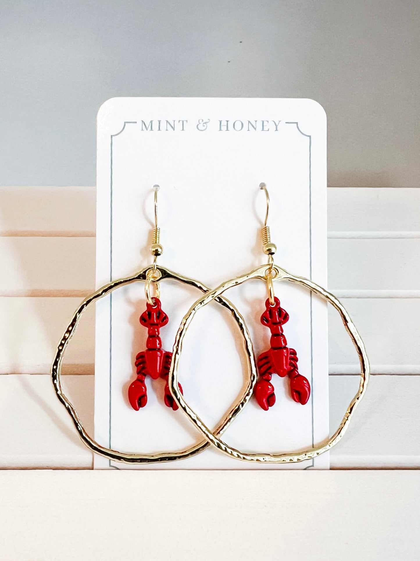 Lobster Earrings