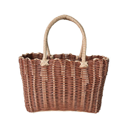 Basket Weave Tote Bag