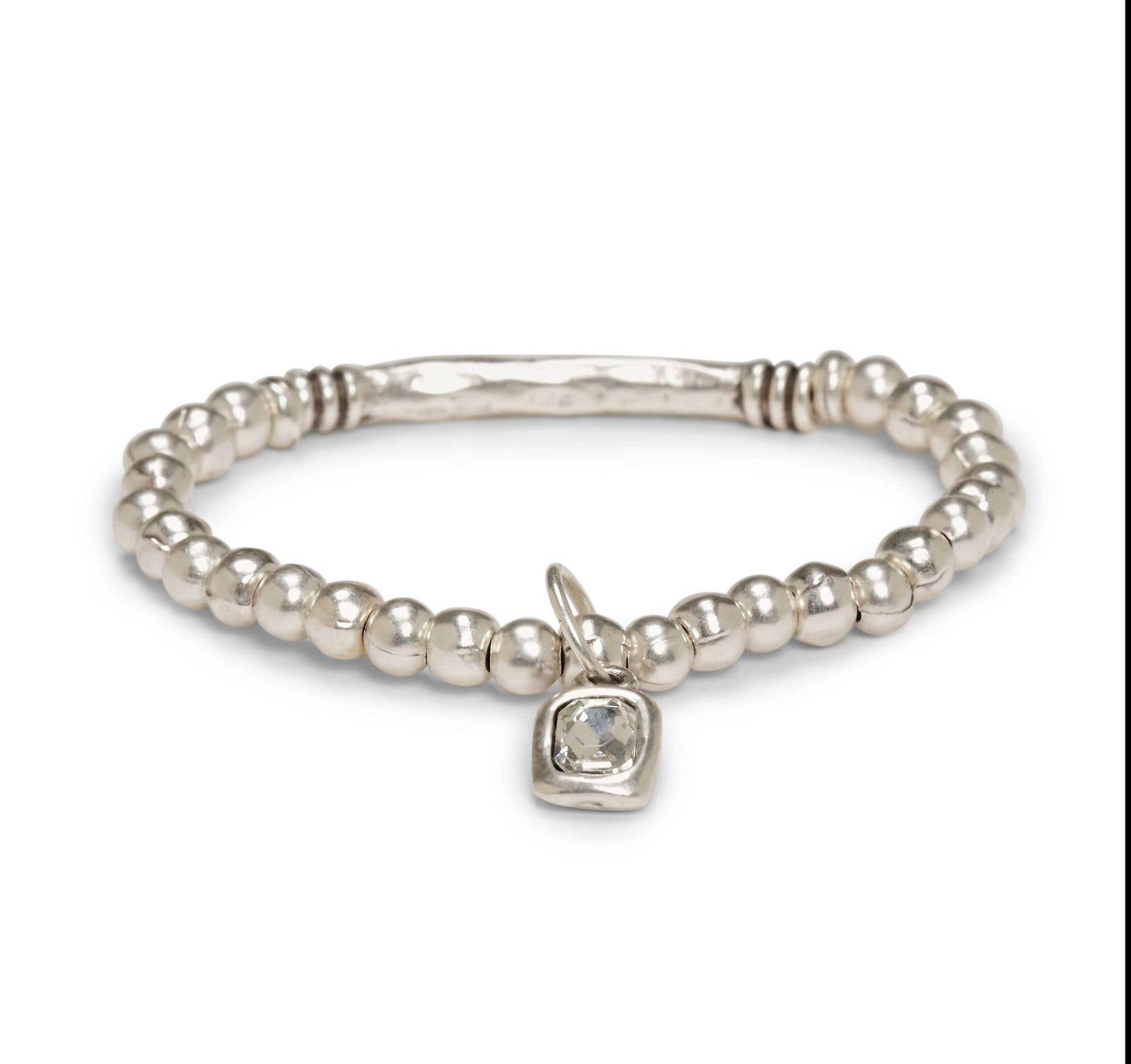 Handmade Pewter Bracelet