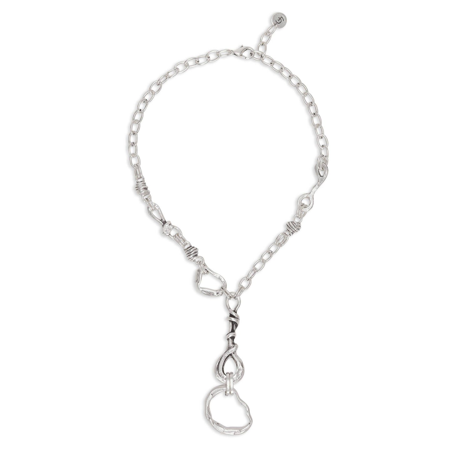 Handmade Pewter Necklace