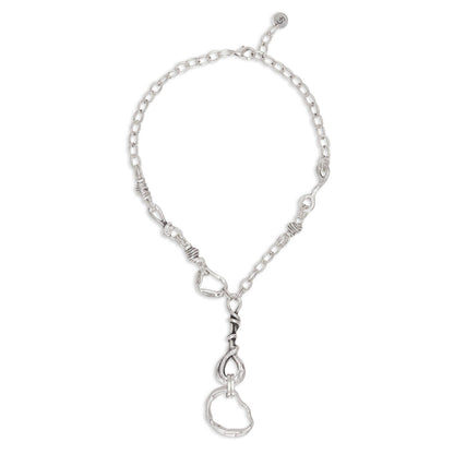 Handmade Pewter Necklace