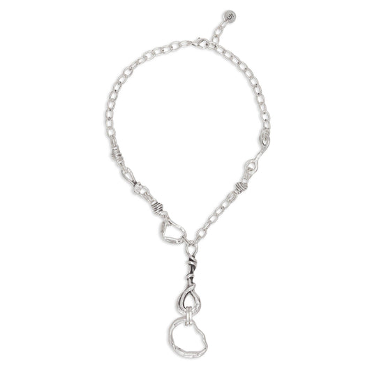 Handmade Pewter Necklace