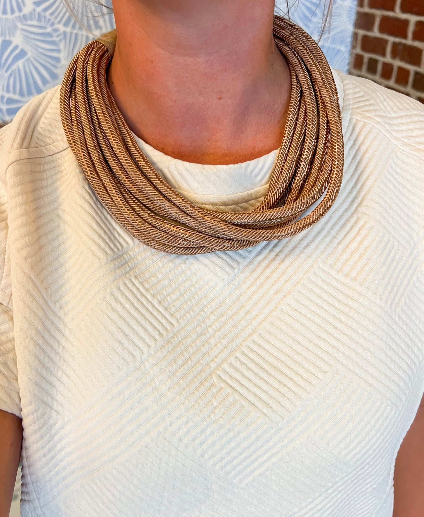 Multi Strand Necklace
