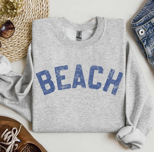 Beach Crewneck Sweatshirt