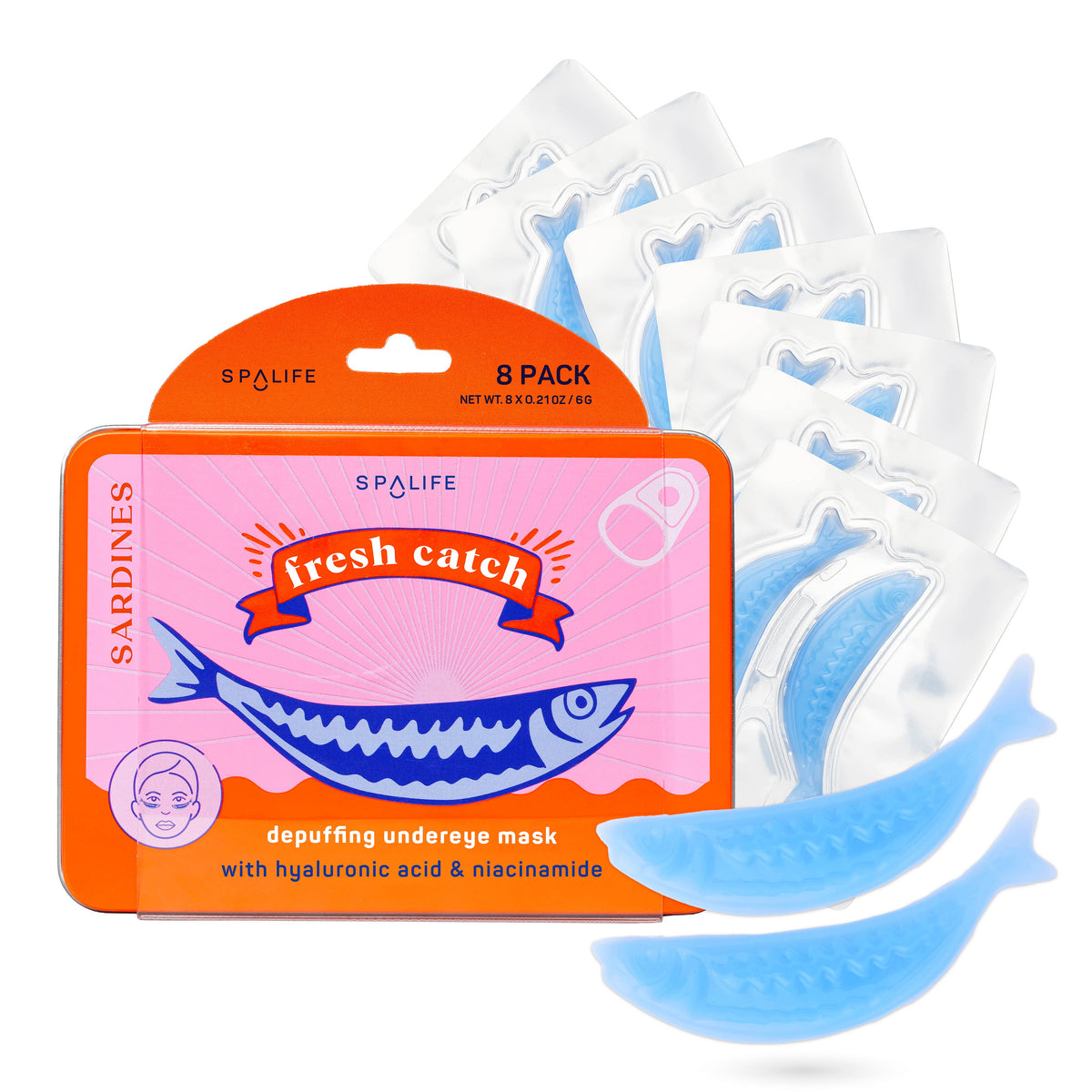 Fresh Catch Eye Patches | 8 ct