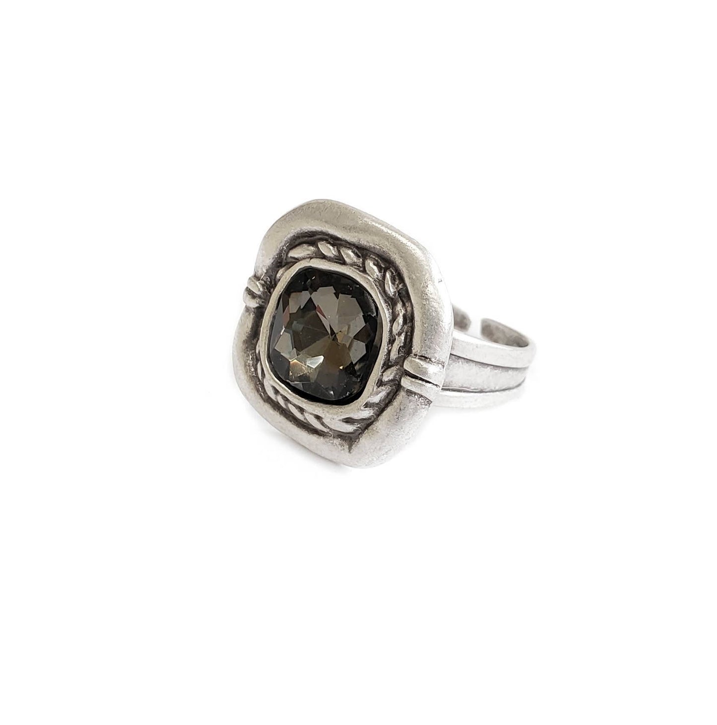 Handmade Pewter Ring