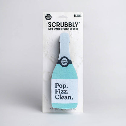 Scrubbly™ Kitchen Sponge: Pop Fizz