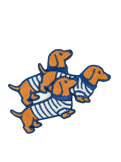 Dachshund Embroidered Patch