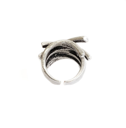 Handmade Pewter Ring