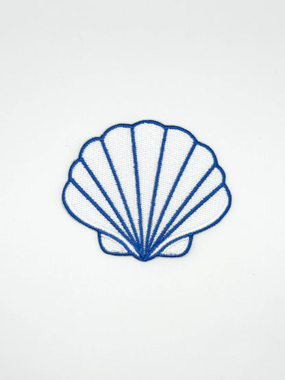 Seashell Embroidered Patch