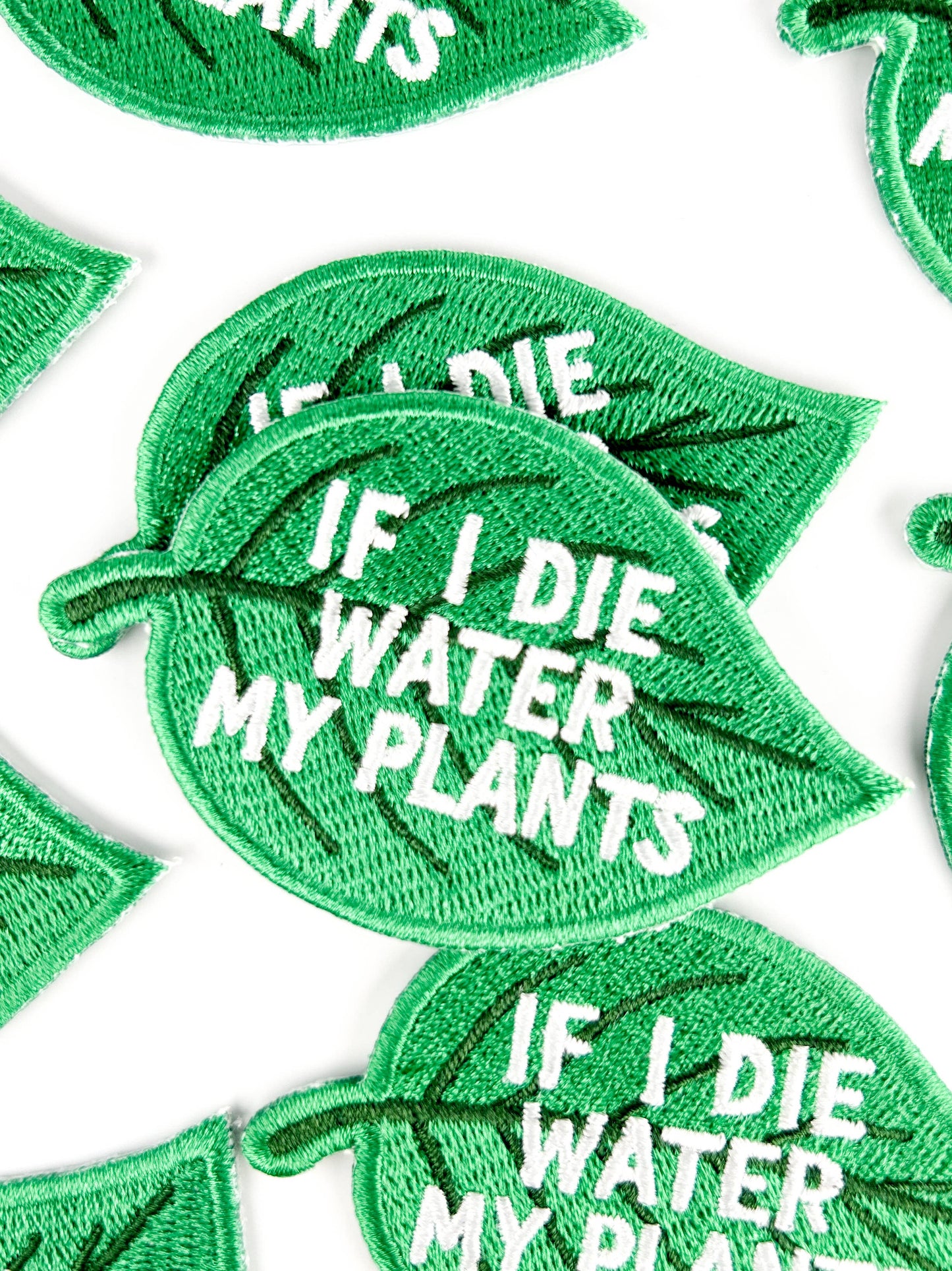 If I Die Water My Plants Patch
