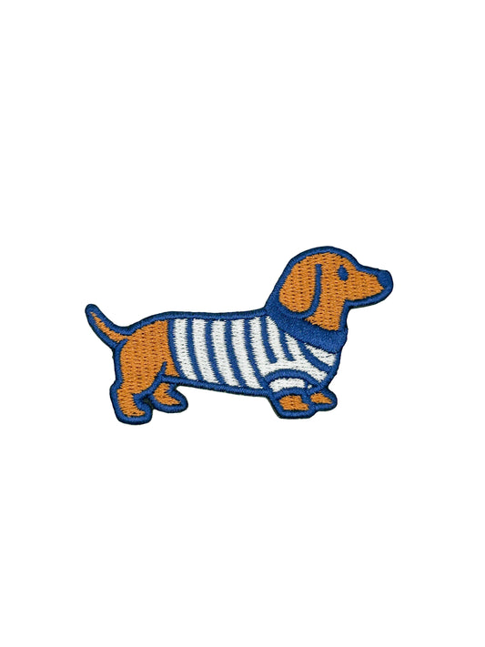 Dachshund Embroidered Patch