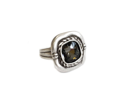 Handmade Pewter Ring