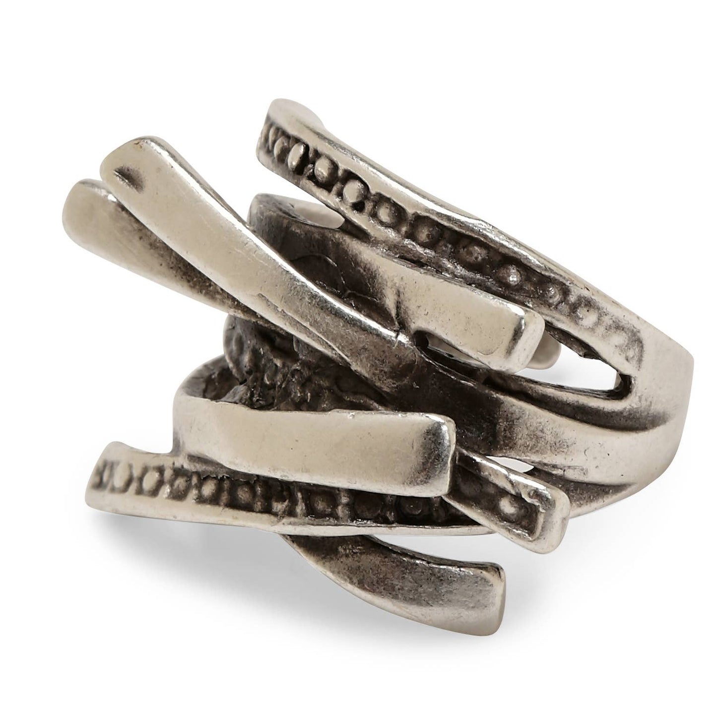 Handmade Pewter Ring