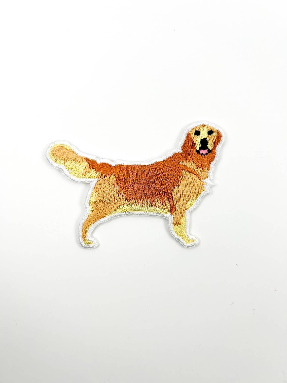 Golden Retriever Iron-On Patch