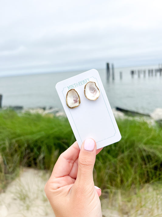 Oyster Shell Earrings